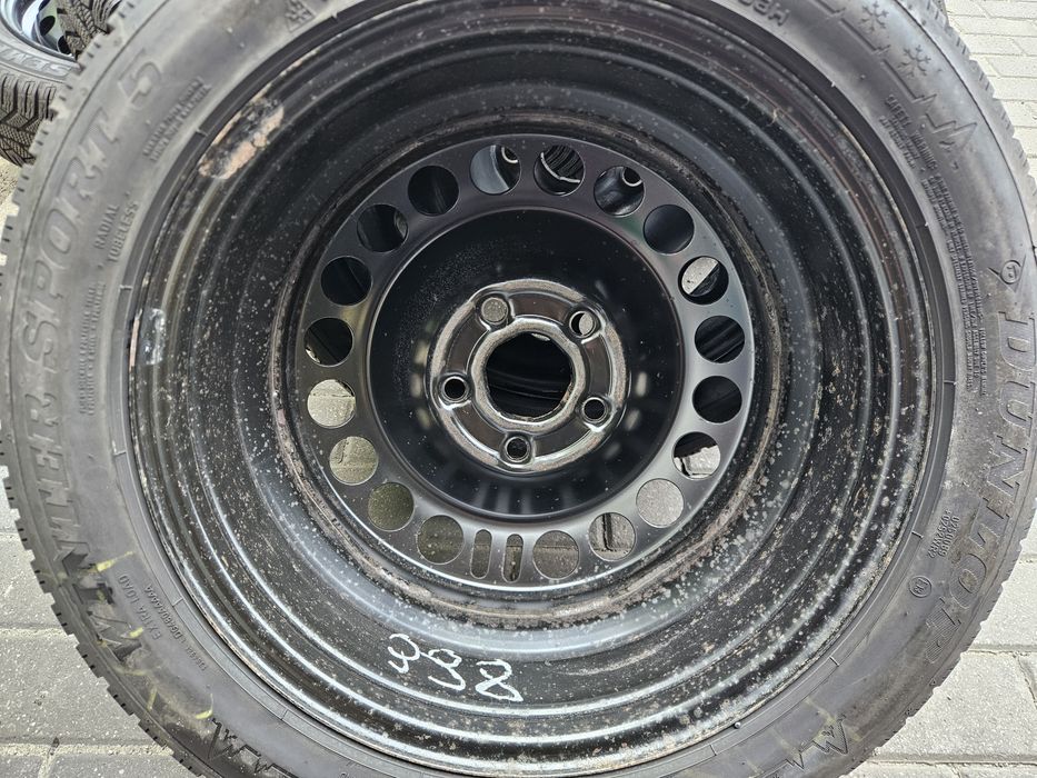 4x Felgi stalowe GM OPEL OE 16 5x120 ET41 Insignia +TPMS [998]