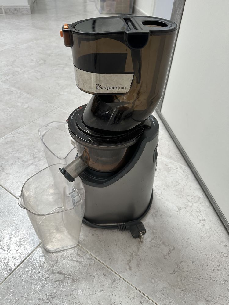 Maquina sumos centrifugadora Kenwood PureJuice Pro JMP800 SI