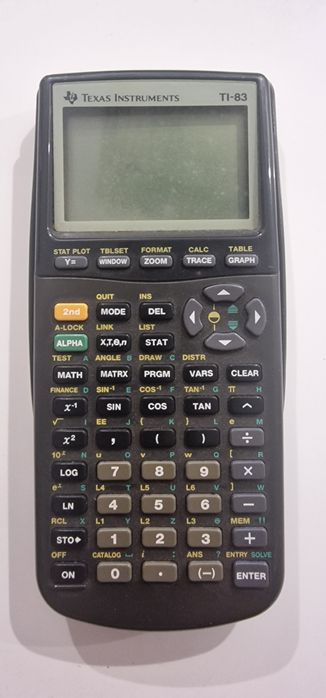 Calculadora ti-83