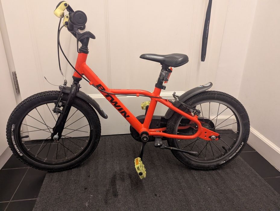 Rower Btwin 16 cała