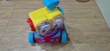 Robot fisher price 4w1