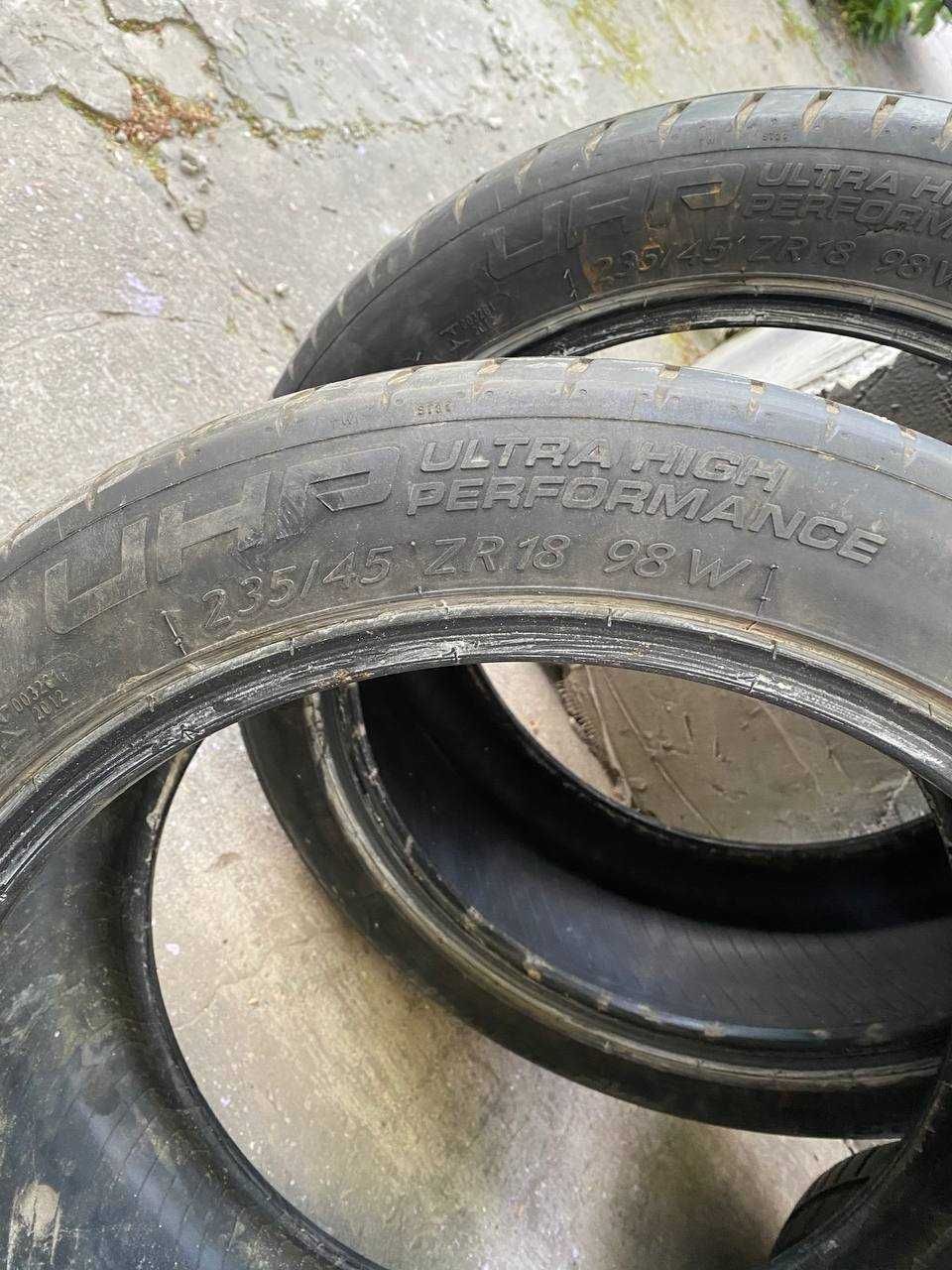 UHP Riken｜235/45 R18｜98W｜Лето