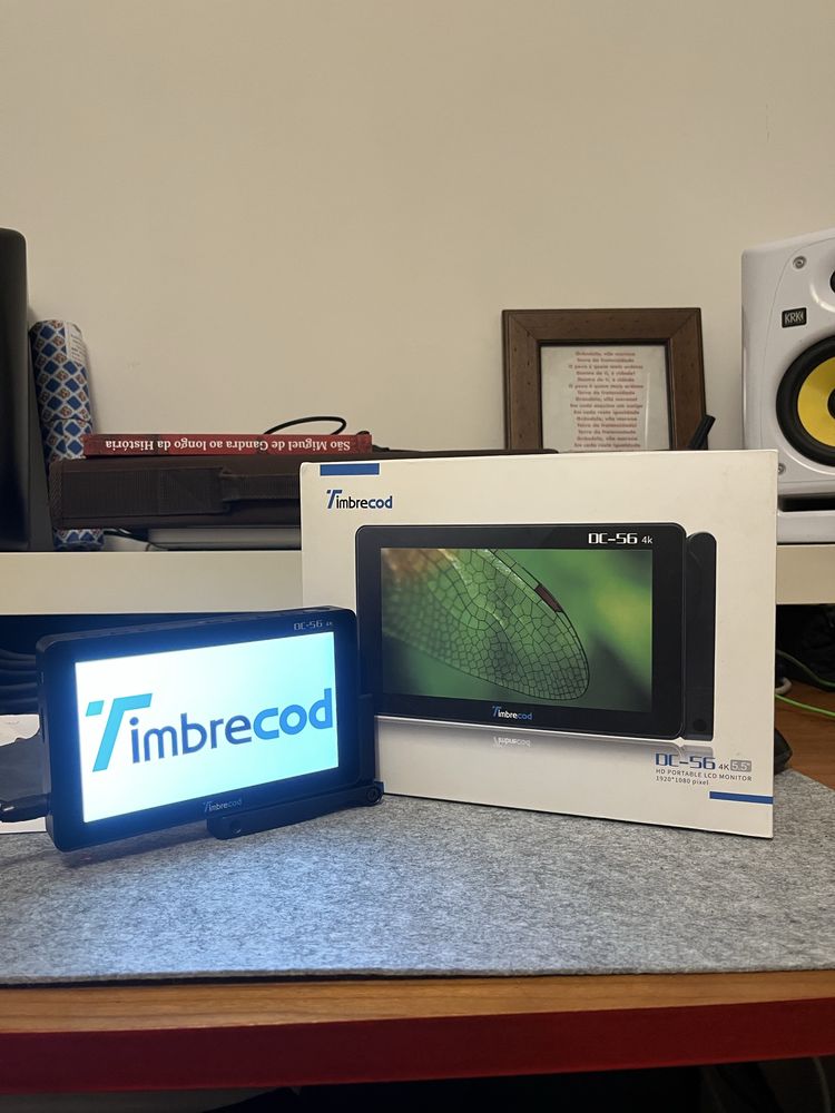 Timbrecod dc 56 monitor externo