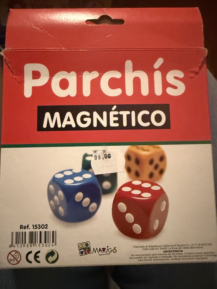 Gra Chińczyk magnetyczny