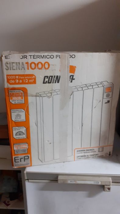 Radiador Siena 1000w
