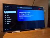 Telewizor LED 50 cali Samsung smart tv Wi-Fi 4K