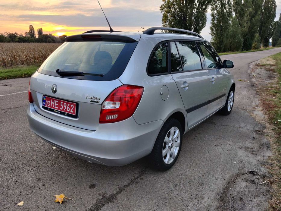 Skoda Fabia 2. 1,4mpi