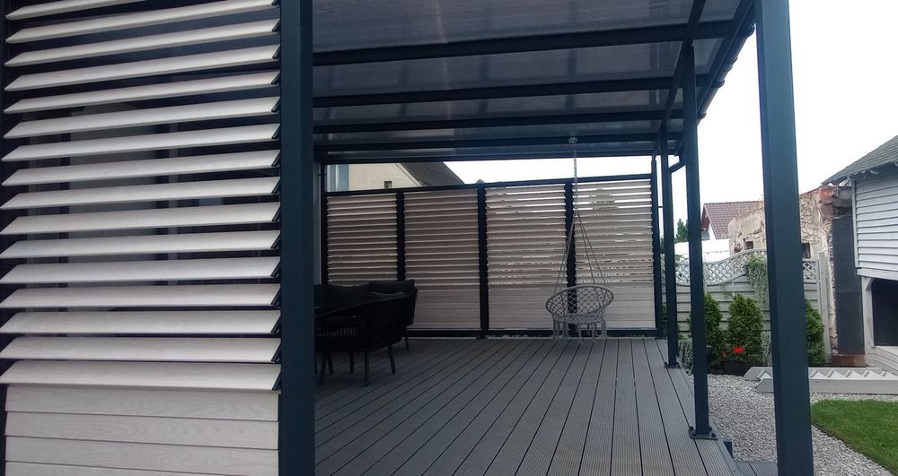 Taras altana pergola