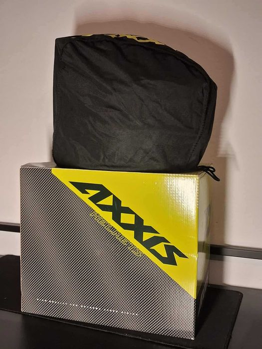 Kask motocyklowy AXXIS Wolf DS rozmiar M