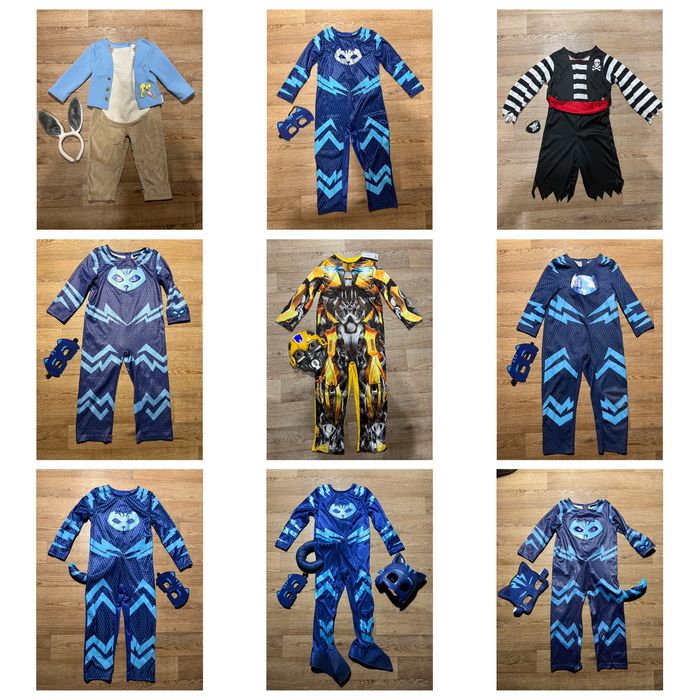 Карнавальный костюм для мальчика на 3-4 года на новый год 98-104 см