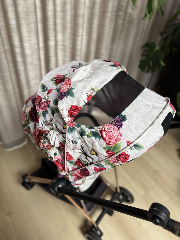 Wózek spacerowy cybex mios 2.0 blossom spring