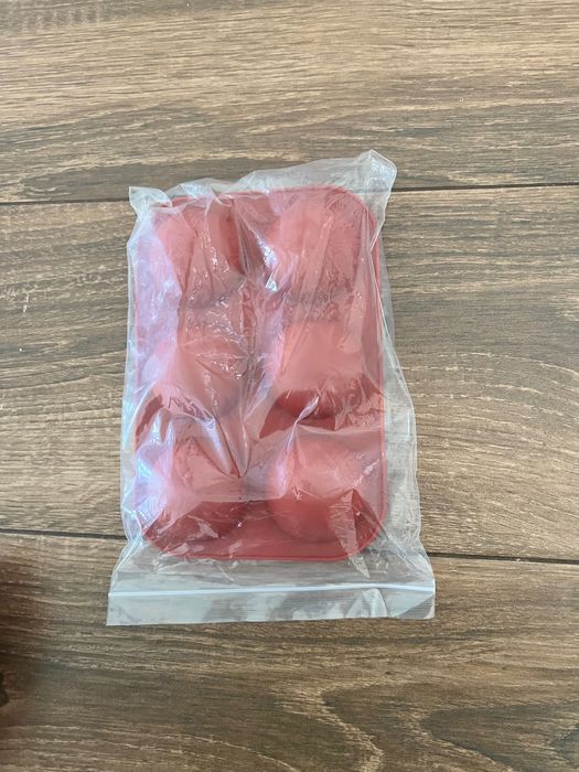 Dwie foremki na monoporcje