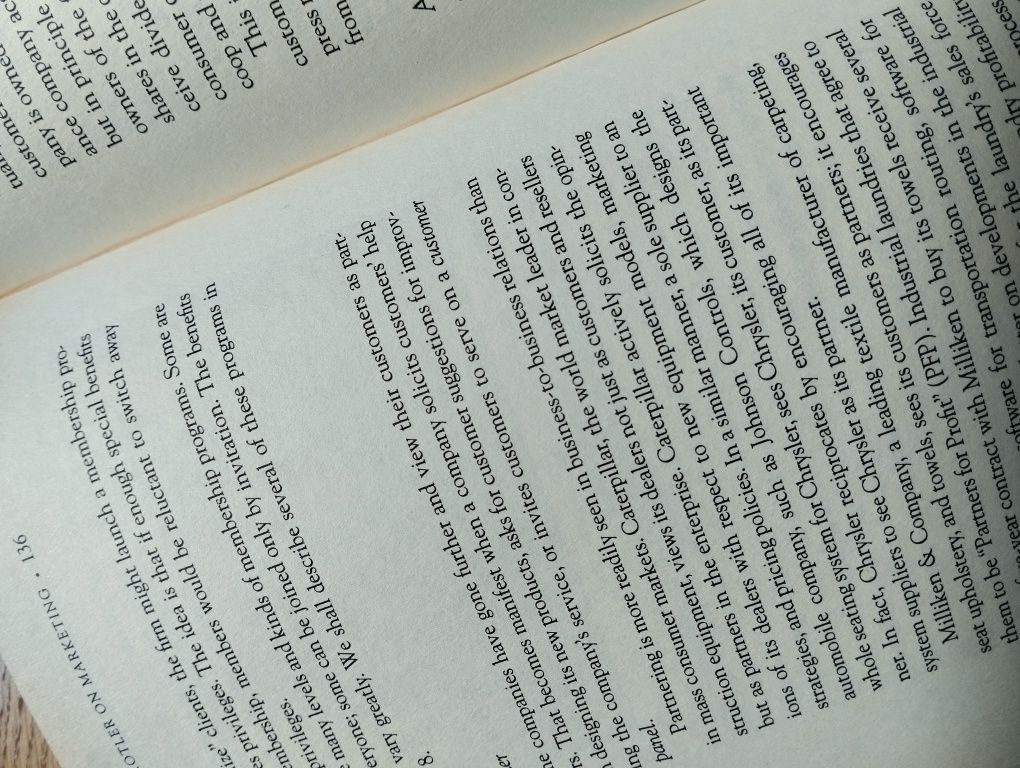 Kotler on marketing książka w języku angielskim