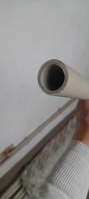 Поліпропиленові труби армовані алюмінієм Alfa Plast ф32