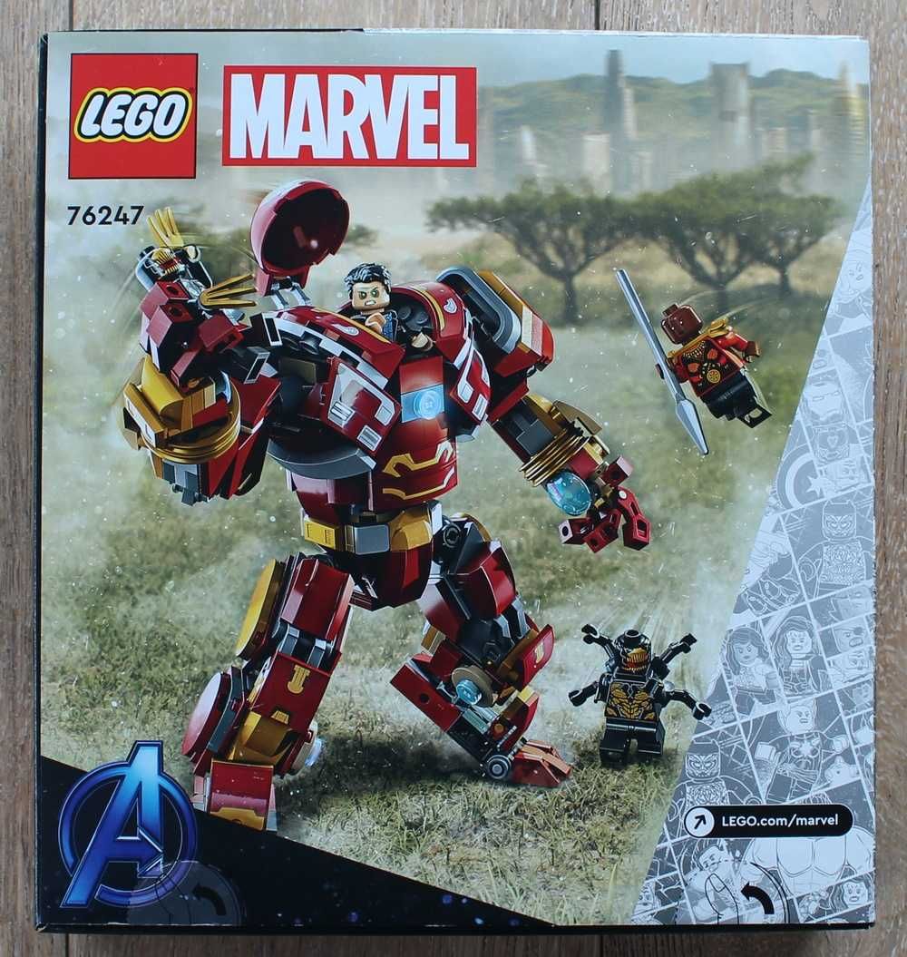 #nowe# Lego 76247 Marvel Hulkbuster Bitwa o Wakandę Trójmiasto