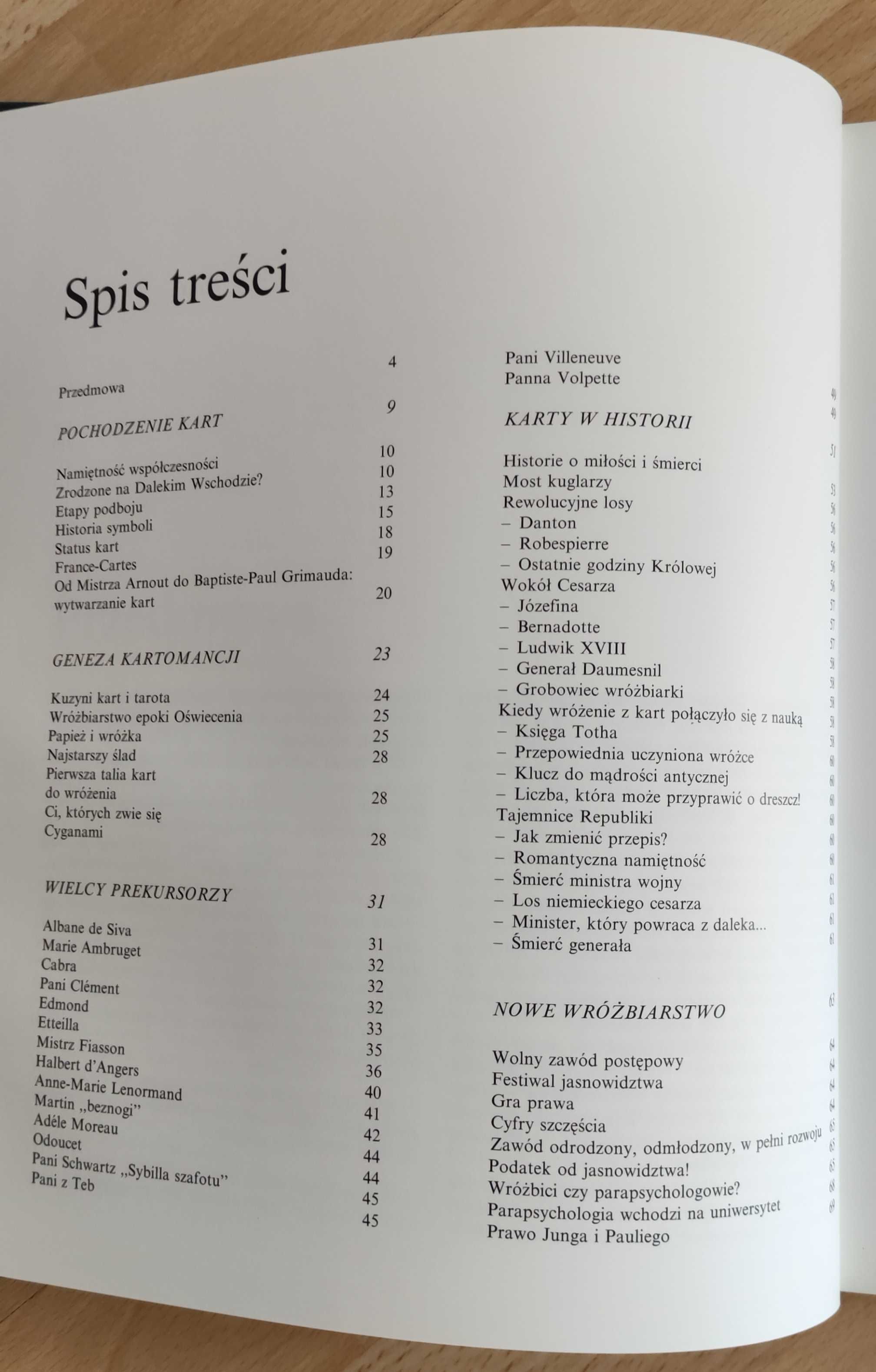 Książka MAGIA KART Dessuart