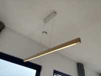 Lampa sufitowa wisząca salon jadalnia