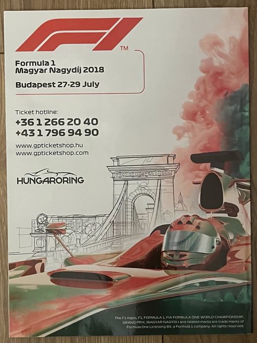 Czasopismo F1 Racing numer 169 sierpień 2018