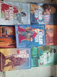 Vinland Saga манга 1-7 томи