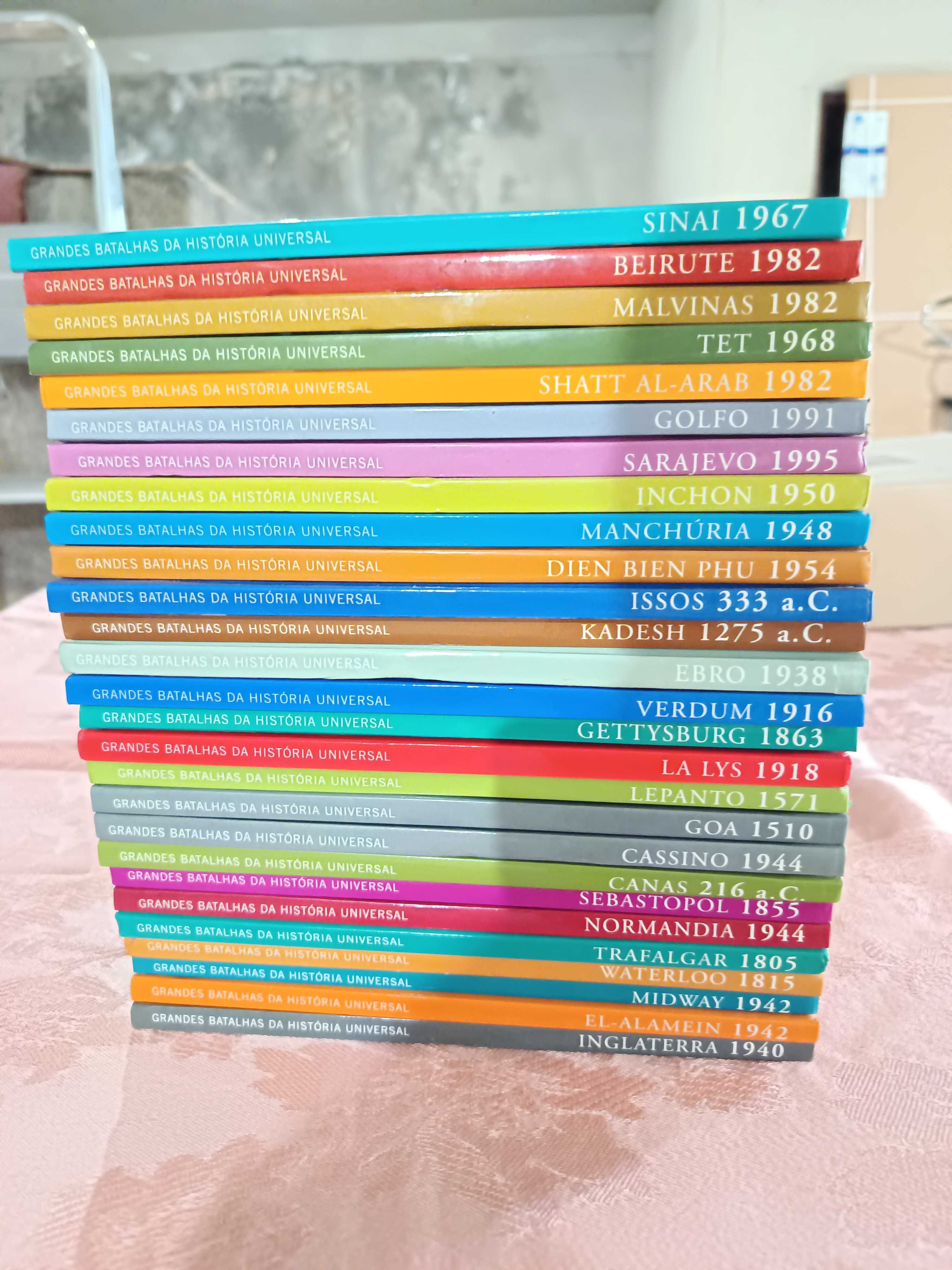 Lote livros diversos em Português