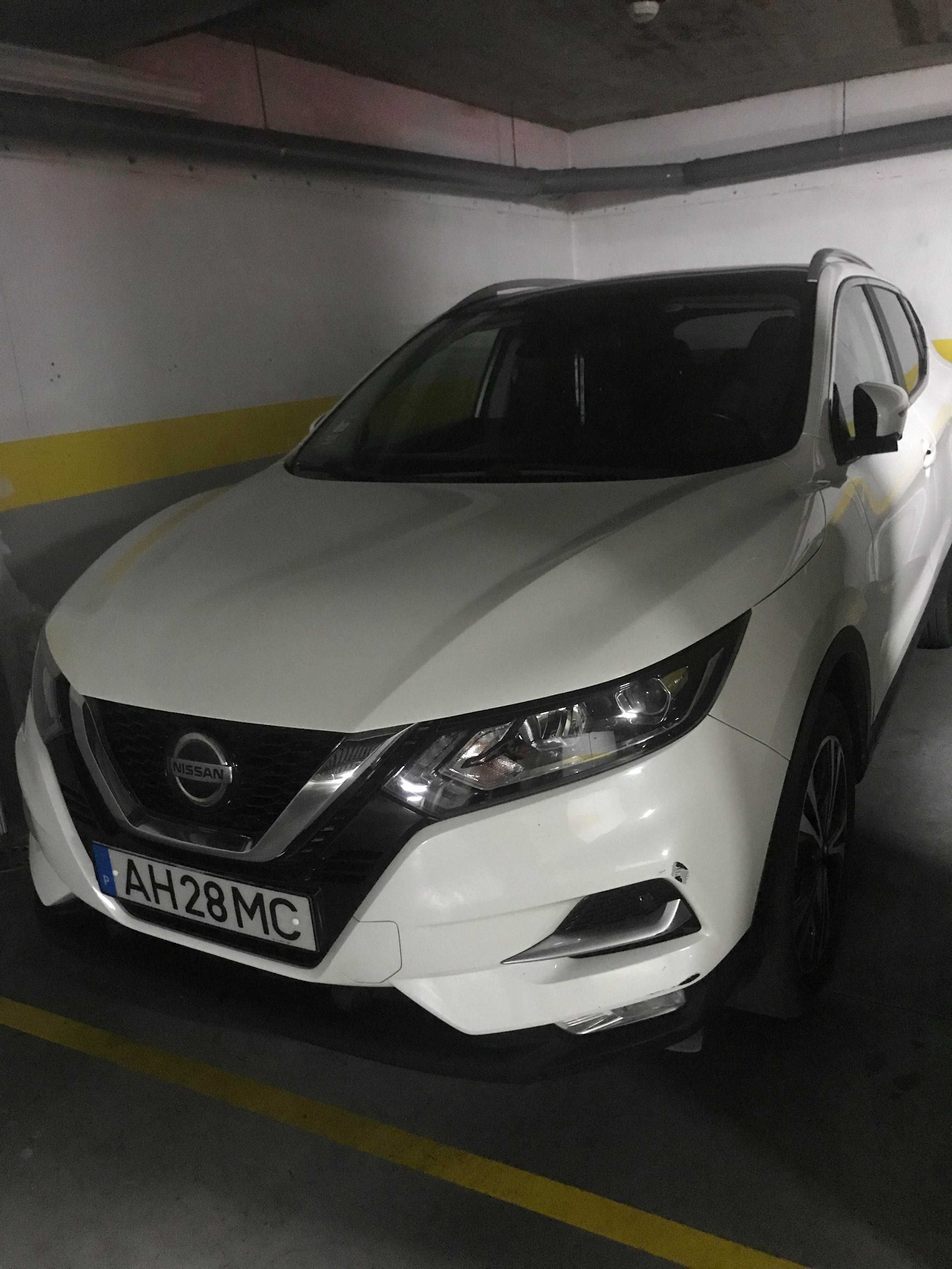 Viatura Nissan Qashqai