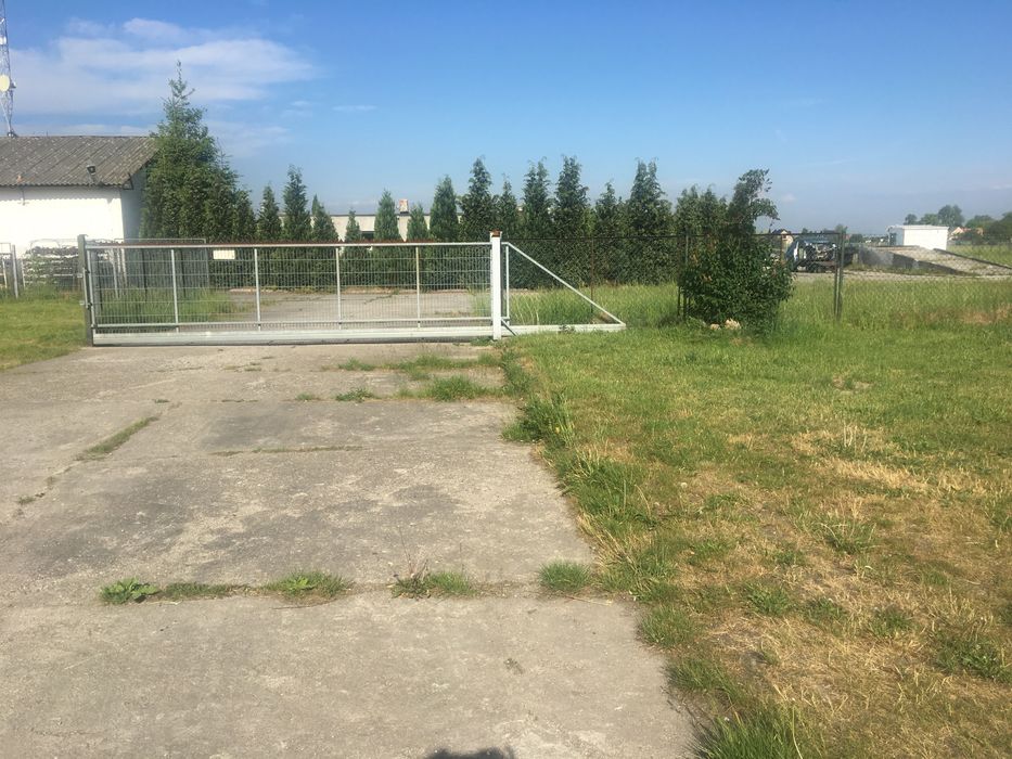 Hala 1200m rolnictwo