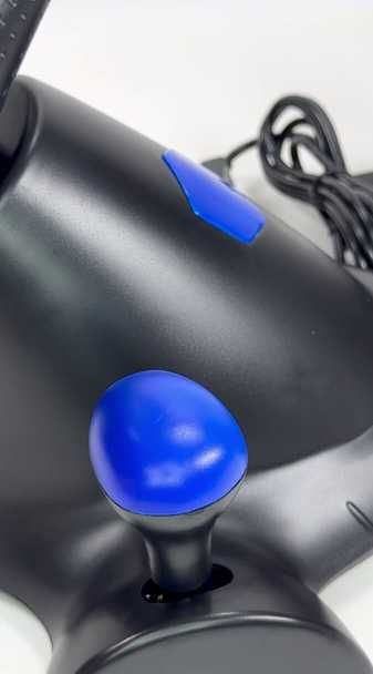 игровой руль вібрація ігрове кермо педалі газ тормоз пк ноут ps гейм