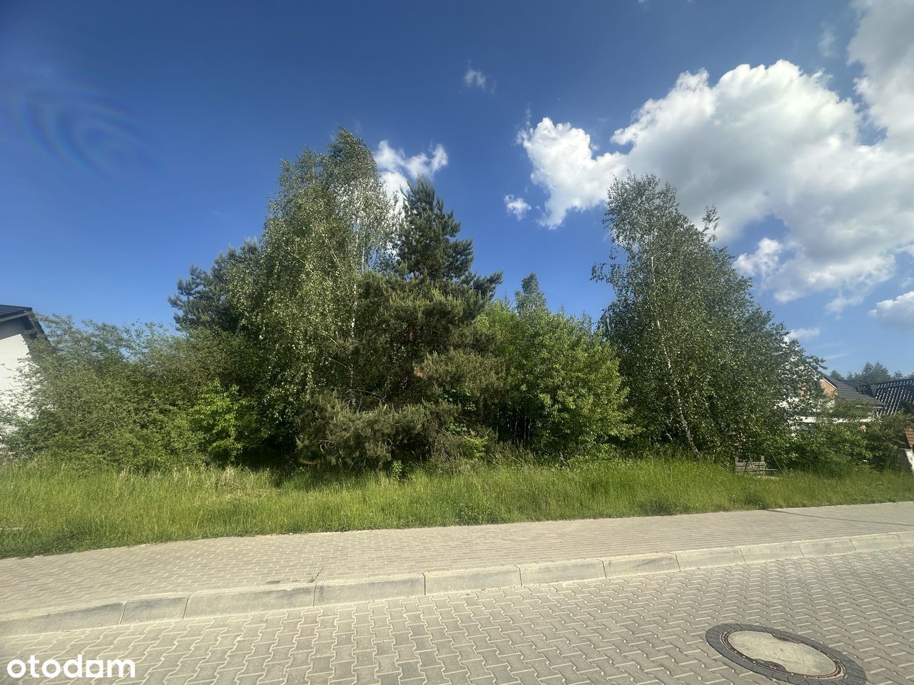 Działka 1203 m² – Miękowo, ul. Słowackiego BEZPOŚREDNIO
