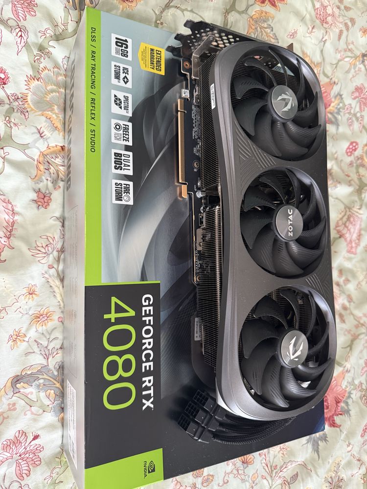 GeForce 4080 Zotac 16GB Trinity OC Gwarancja 2026