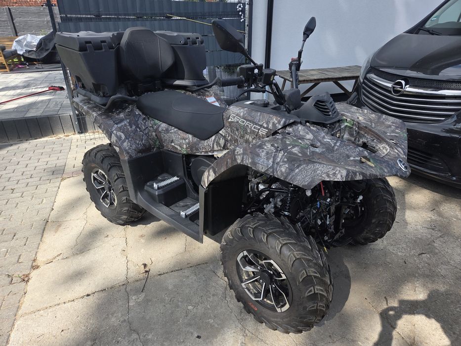 Cf Moto Cforce 520 Wspomaganie 4x4 T3b Zobacz!