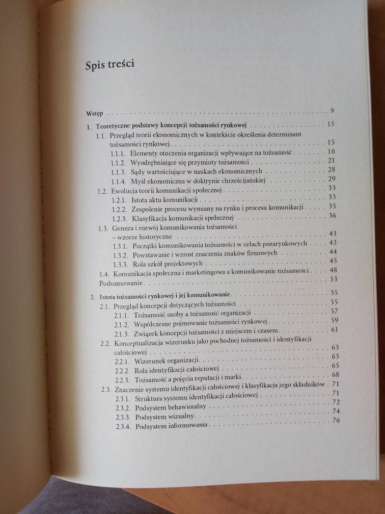 Nikodemska-Wołowik. Komunikowanie tożsamości rynkowej