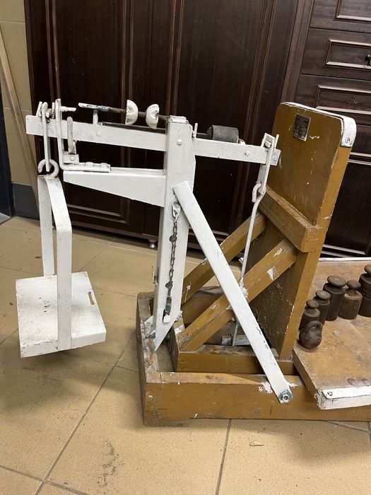 Waga gospodarcza plus odważniki