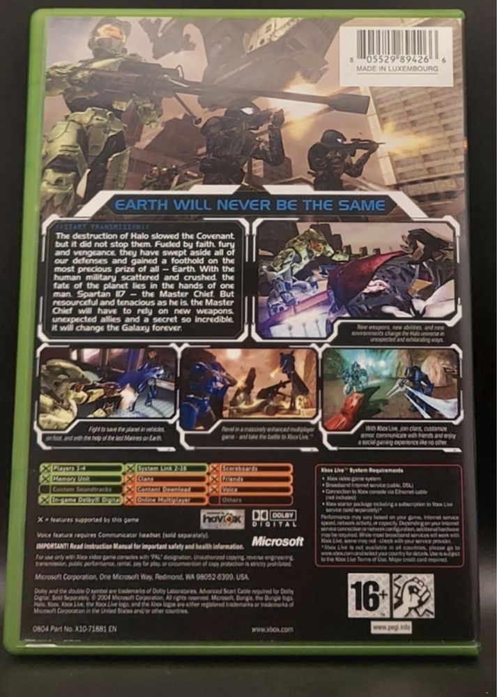 Halo 2 - XBOX CLASSIC