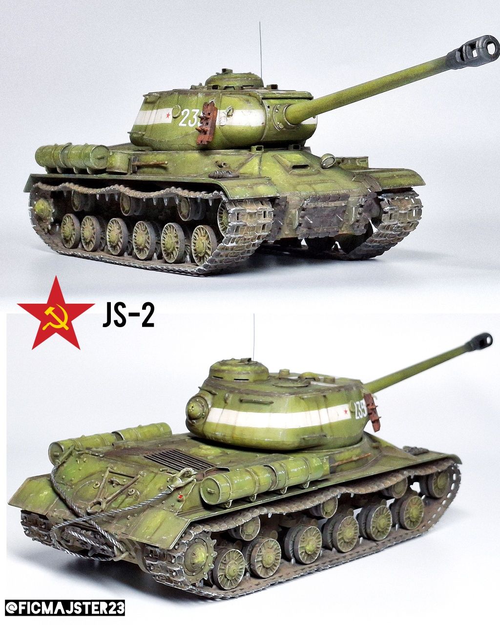 JS-2 1/35 , Gotowy
