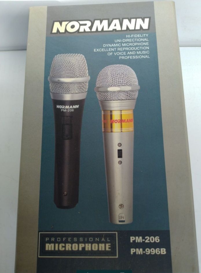 Професійний мікрофон NORMANN  PM996B