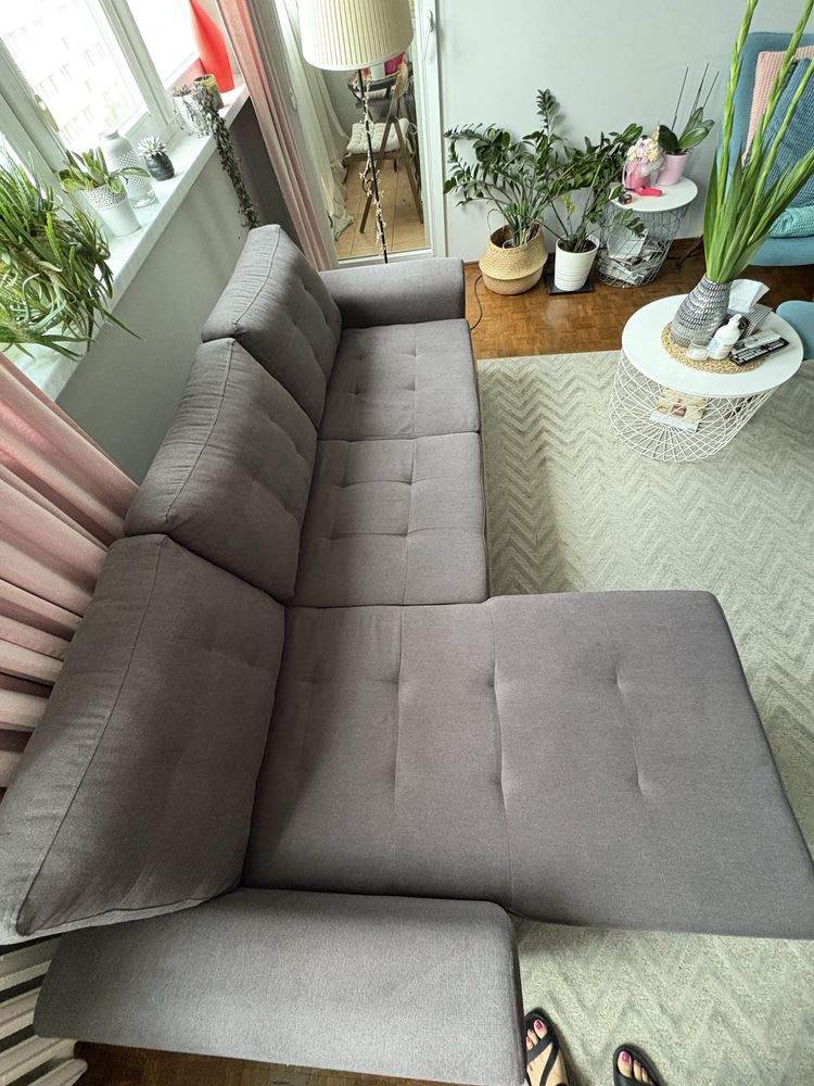 Rozkładany narożnik sofa