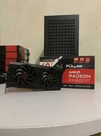 AMD Sapphire Pulse RX6600XT 8Gb потужна ігрова відеокарта