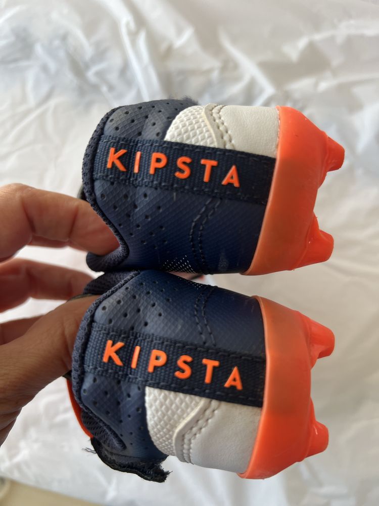 Chuteiras para criança kipsta tamanho 28