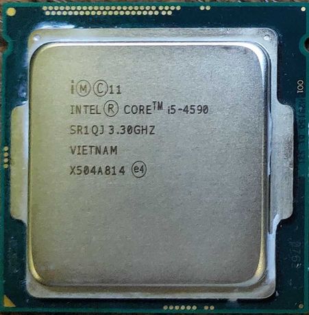 Процессор Intel Core i5-4590, 4 ядра