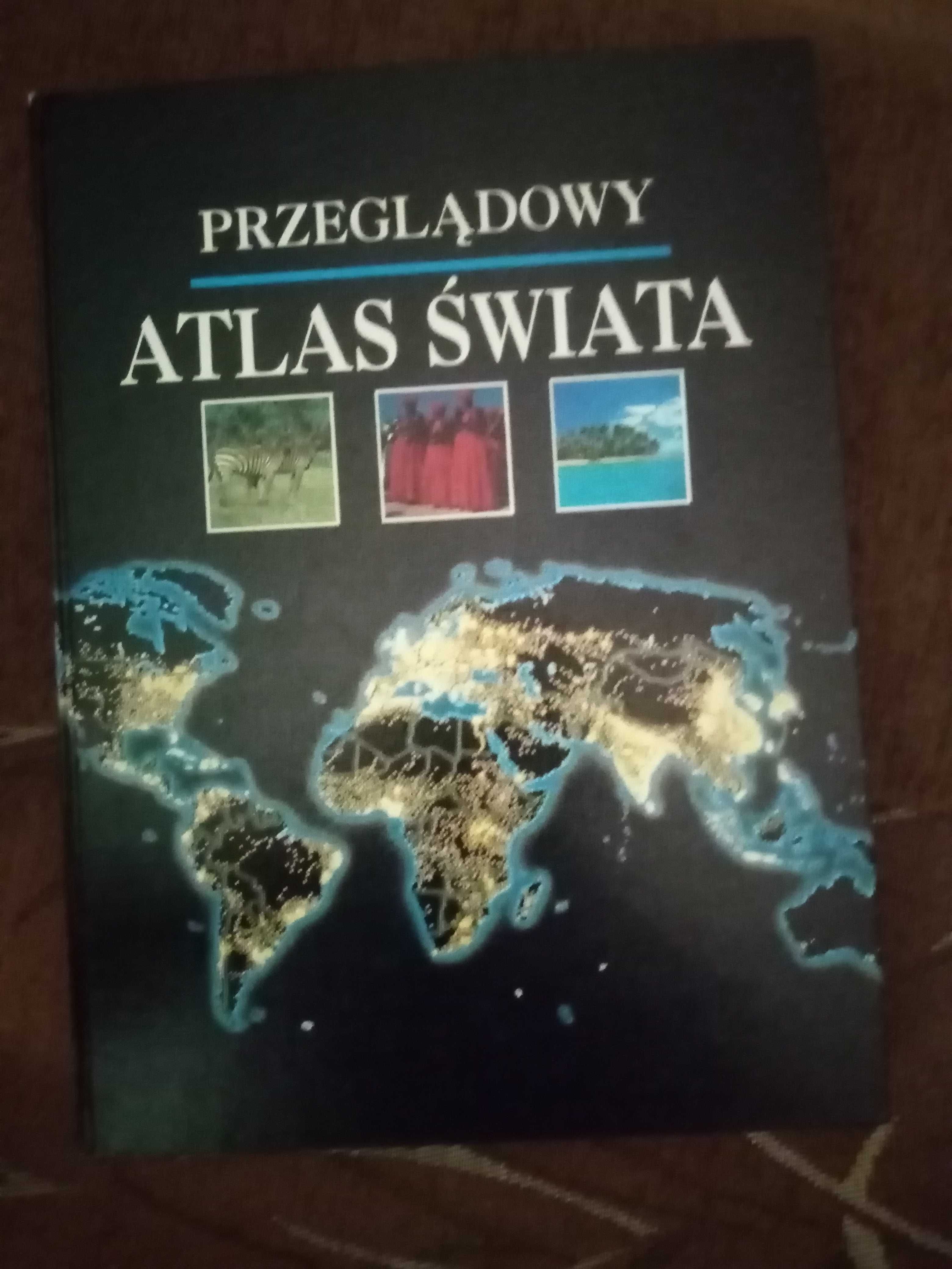 Atlas świata książki