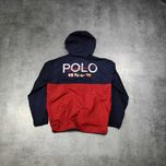 MĘSKA Kurtka Lekka Wiatrówka Folia PREMIUM Polo Ralph Lauren Duże Logo