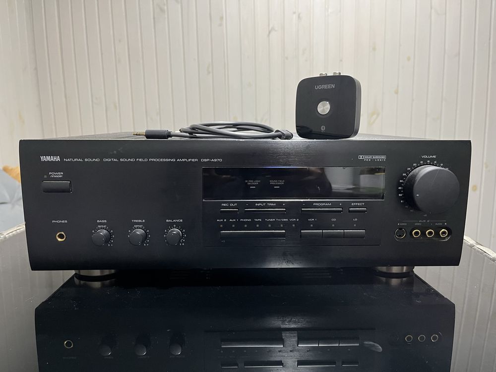 AV Ресивер Yamaha + Bluetooth Ugreen