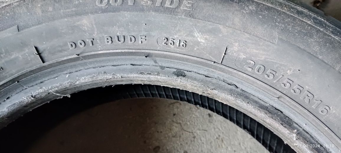 Opona Nereus 205/55R16