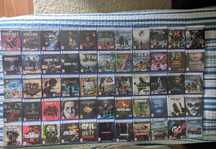 Lote de Jogos PS5 e PS4