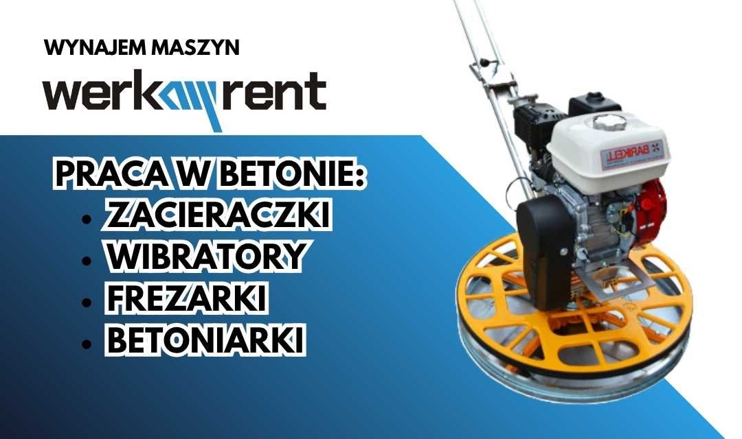 Wypożyczalnia sprzętu budowlanego | Wynajem sprzętu ogrodniczego |
