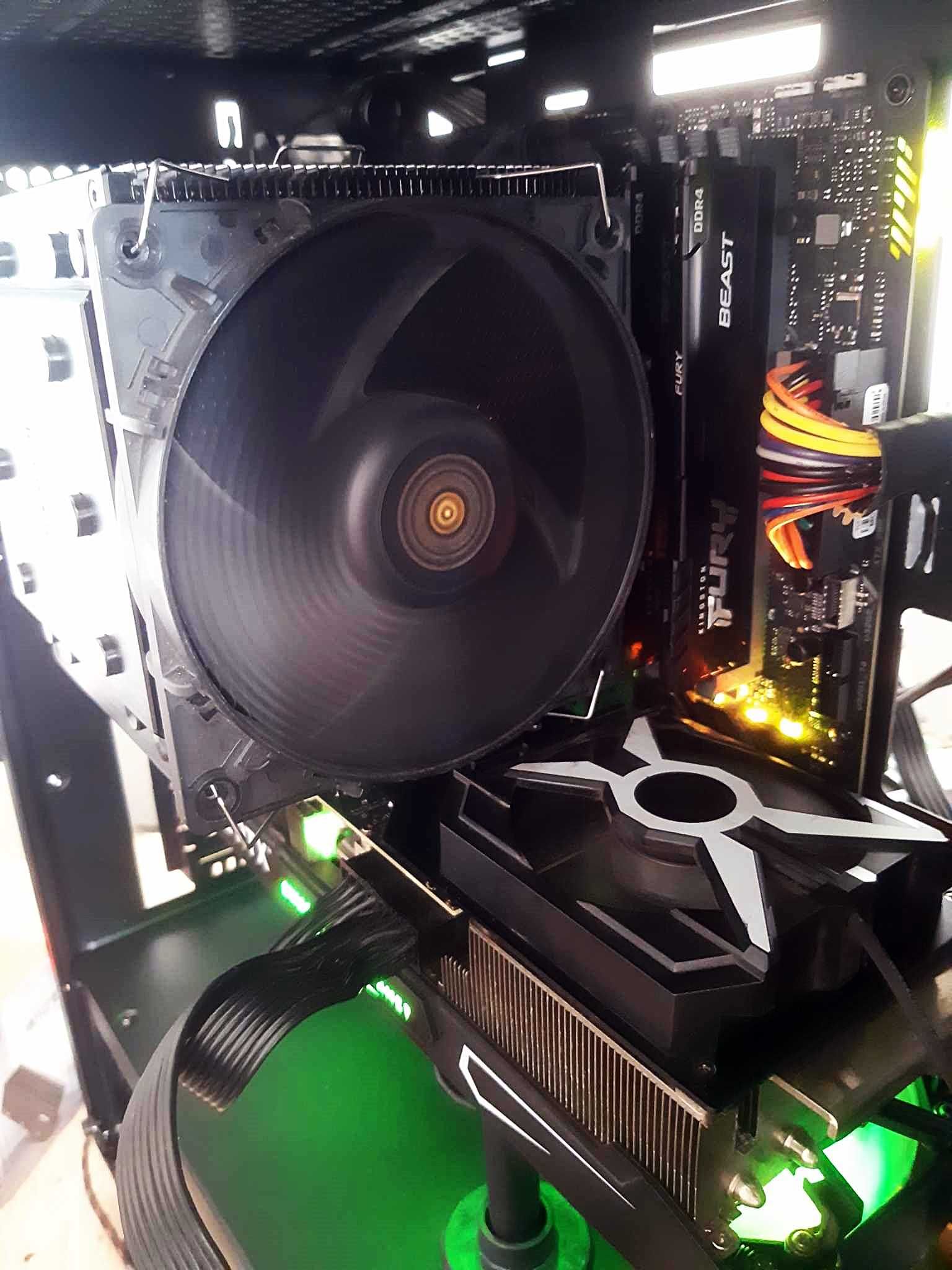 PC DO GIER! 12600KF RTX3080 Z690 16GB 1TB 850W LED RGB