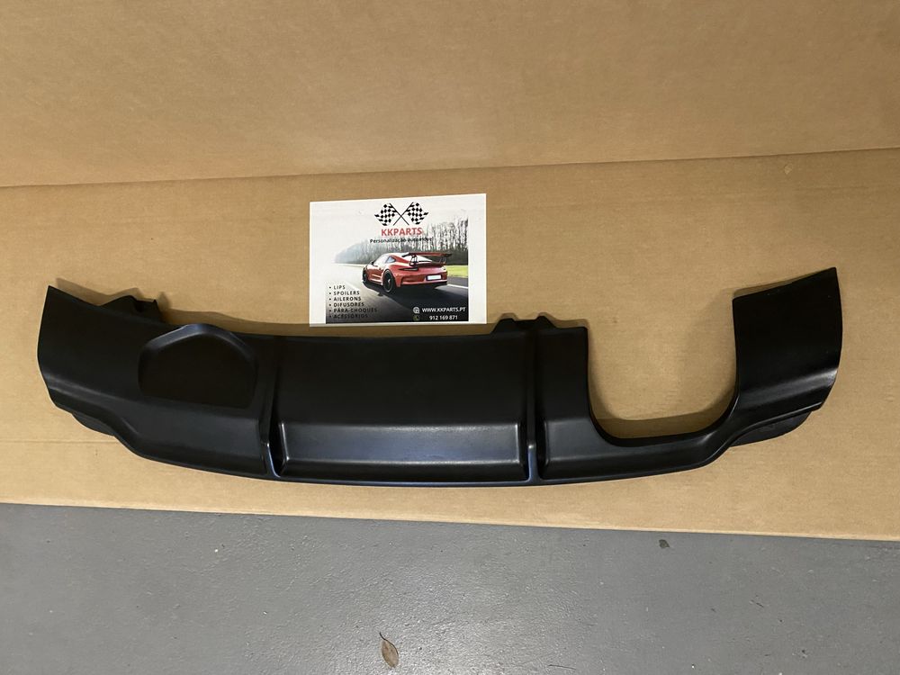 SPOILER DIFUSOR DE ESCAPE AUDI A1 S1 S-LINE SLINE 3 e 5 PORTAS