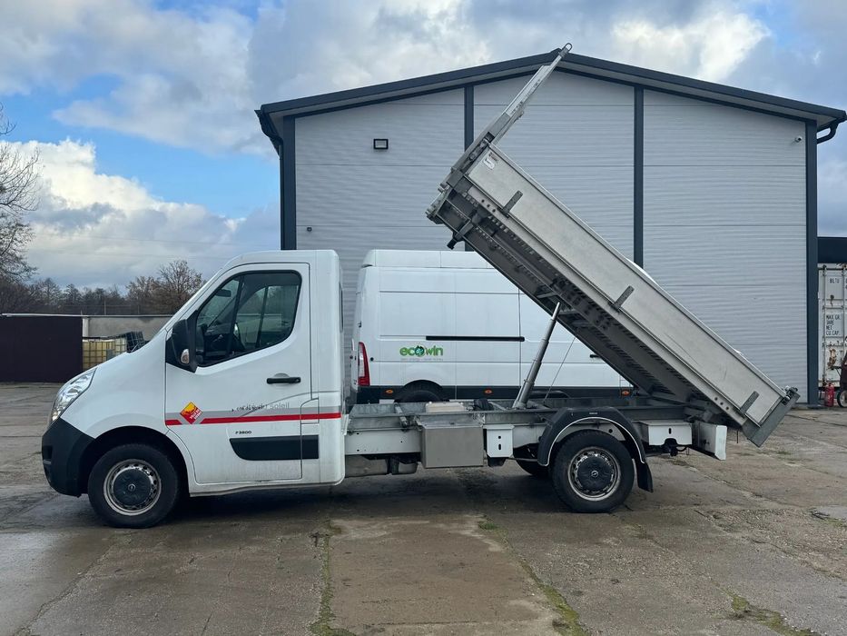 Opel MOVANO Wywrotka 3500 kg  Kiper