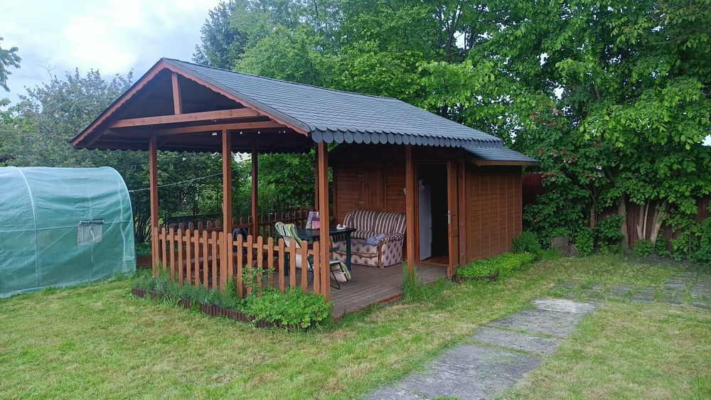 Ogródek działkowy Bytom Malwa