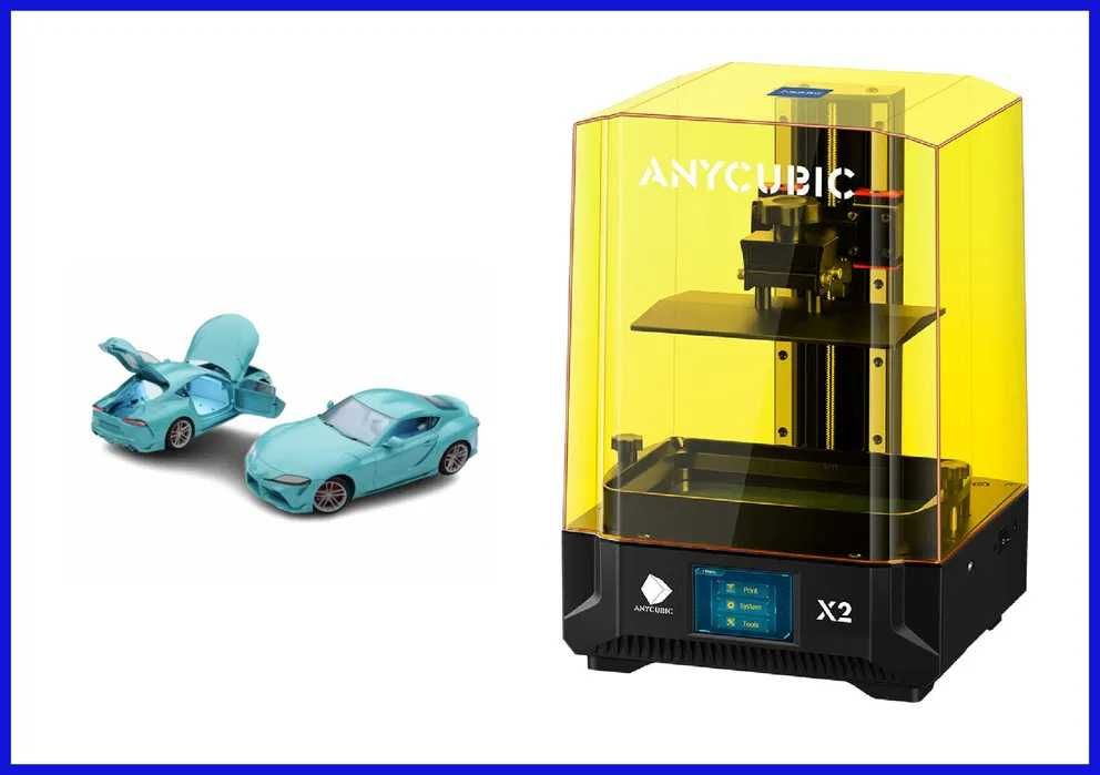 Фотополимерный 3д принтер Anycubic Photon Mono X2 /ОЛХ+ Гарантия/